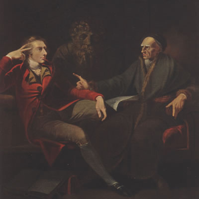 Johann Jakob Bodmer et Johann Heinrich Füßli